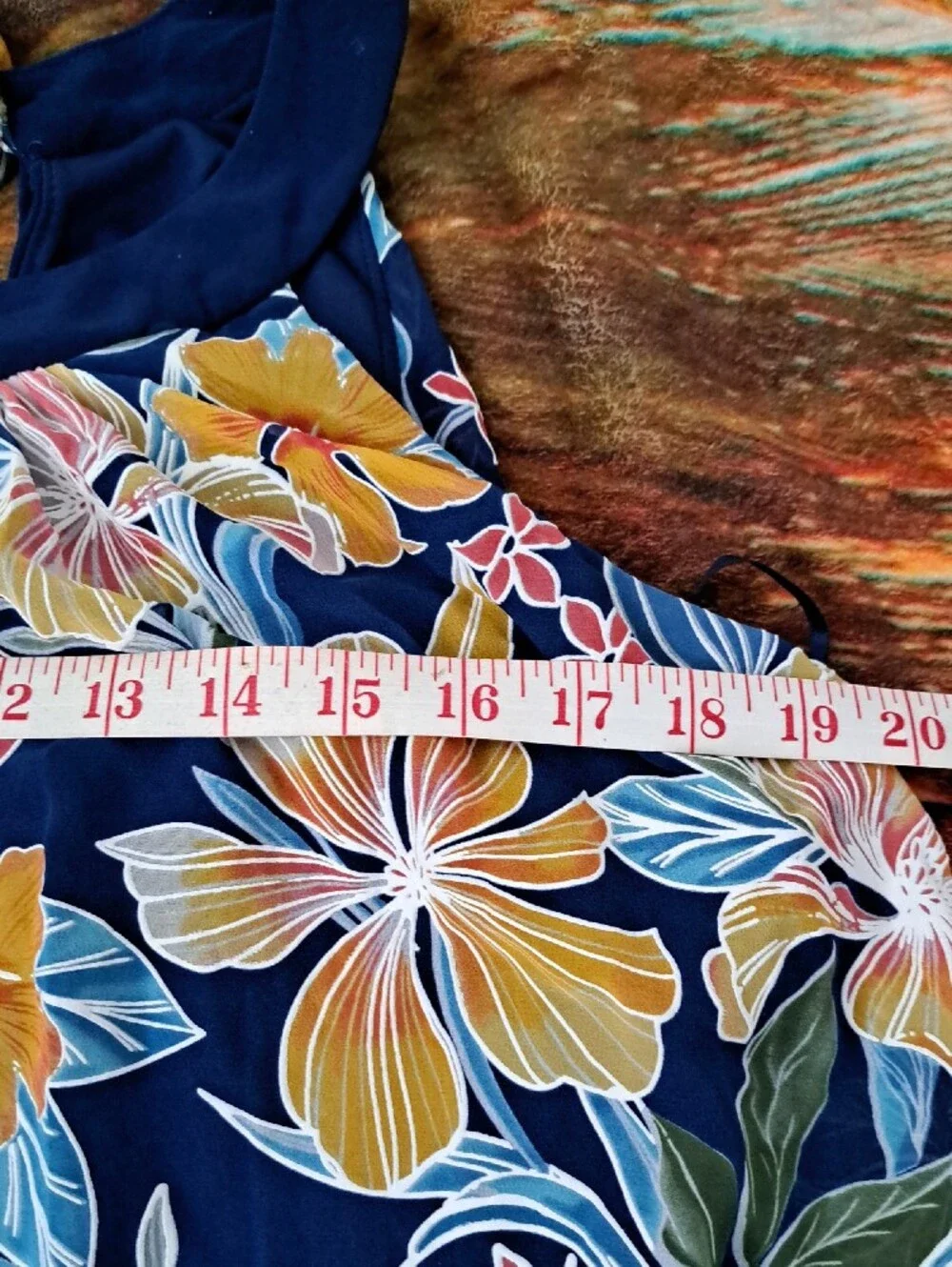 Womens Floral Dress Size 12